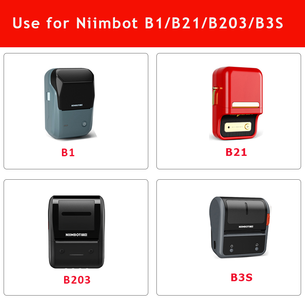 ورق ملصقات NIIMBOT B1/B21/B31/ - مراجعة Food Storage Label وسعره