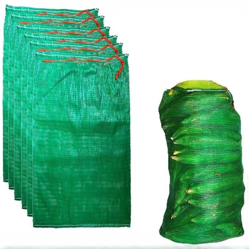 أكياس تخزين شبكية كبيرة الحجم  - مراجعة Produce Bag Reusable Mesh وسعره