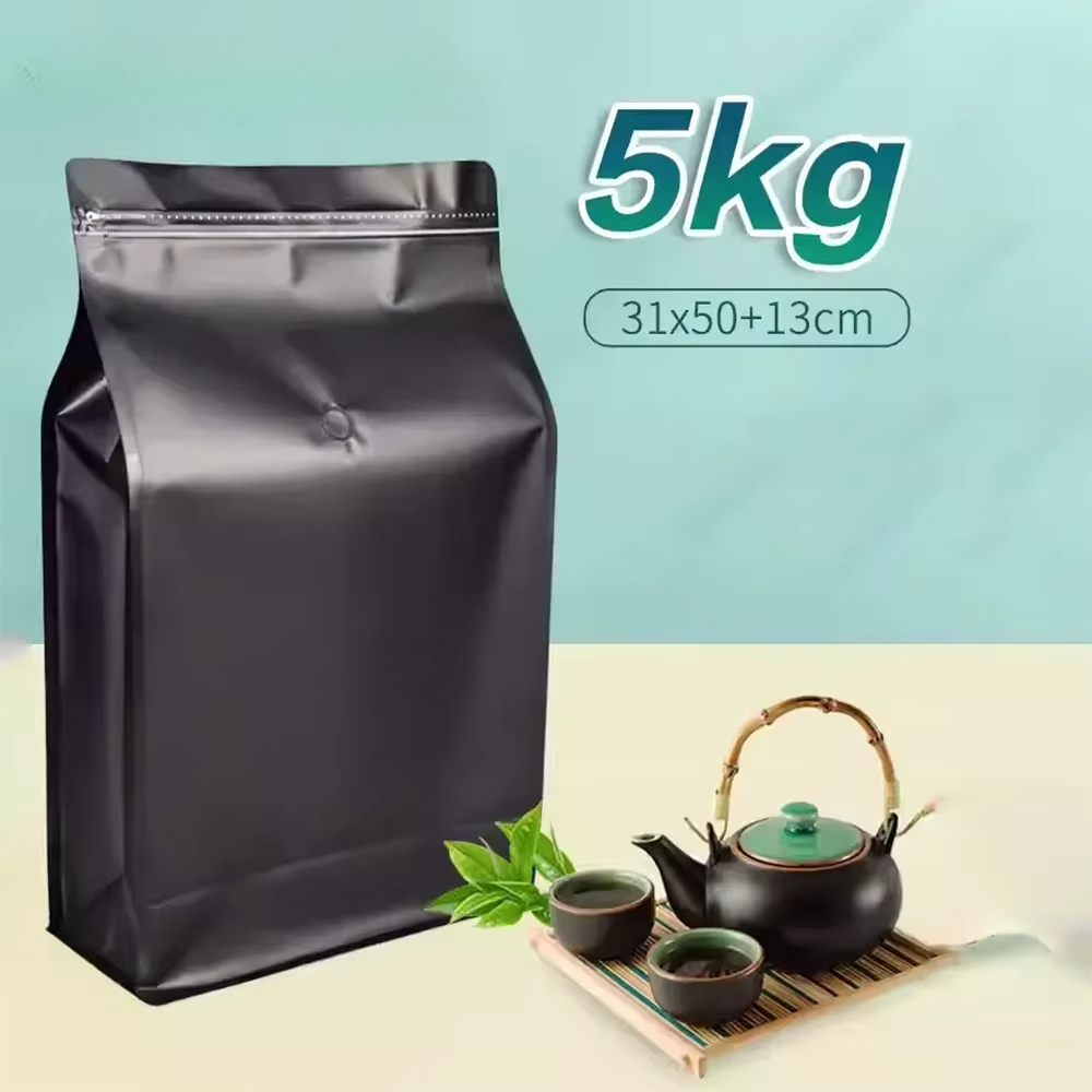 10 قطعة 5 كجم زيبلوك مسحوق حبو - مراجعة Food Storage Zip Lock Bags وسعره