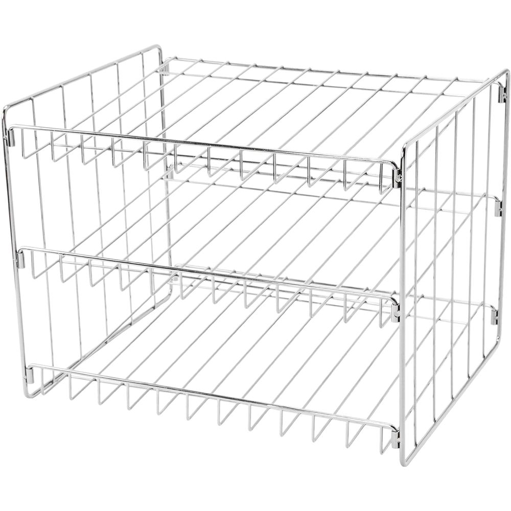 منظم علب بثلاث طبقات |   رف تخ - مراجعة Food Storage For Pantry وسعره