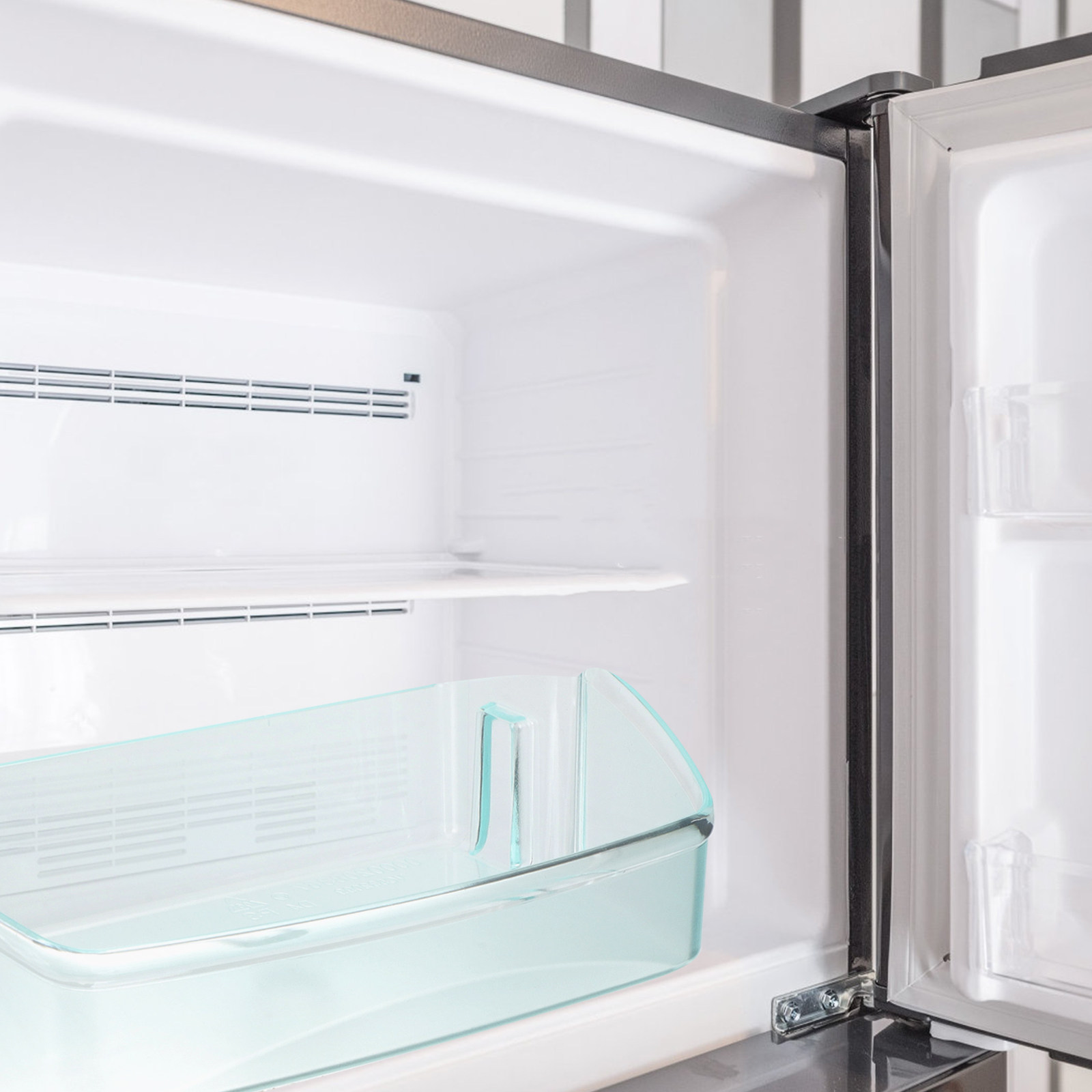 منظم جانبي بلاستيكي للثلاجة بس - مراجعة Food Storage Vegetables وسعره