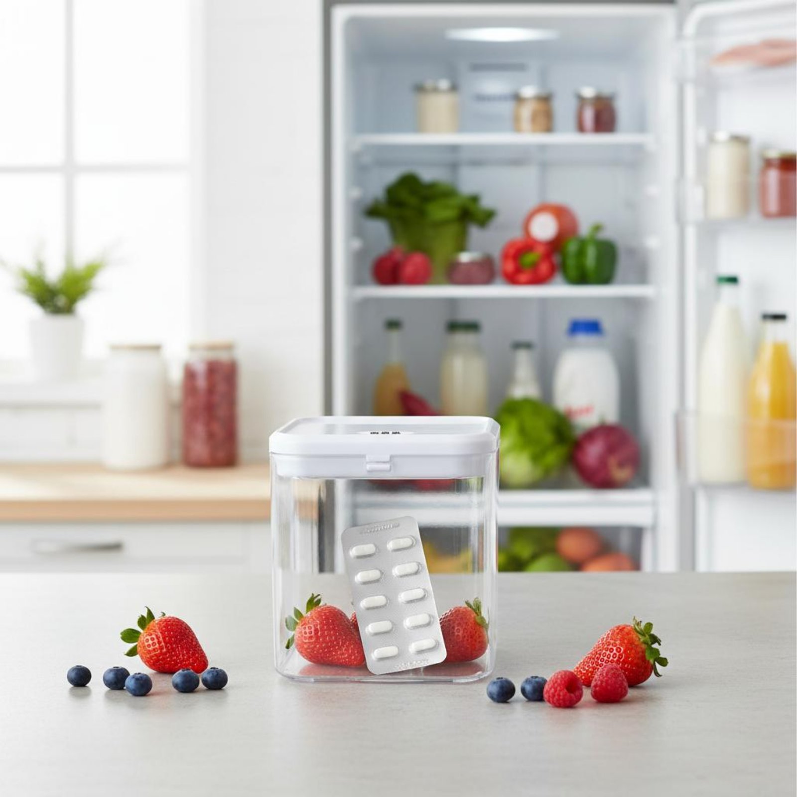 صندوق تخزين شفاف قابل للقفل مت - مراجعة Food Storage For وسعره