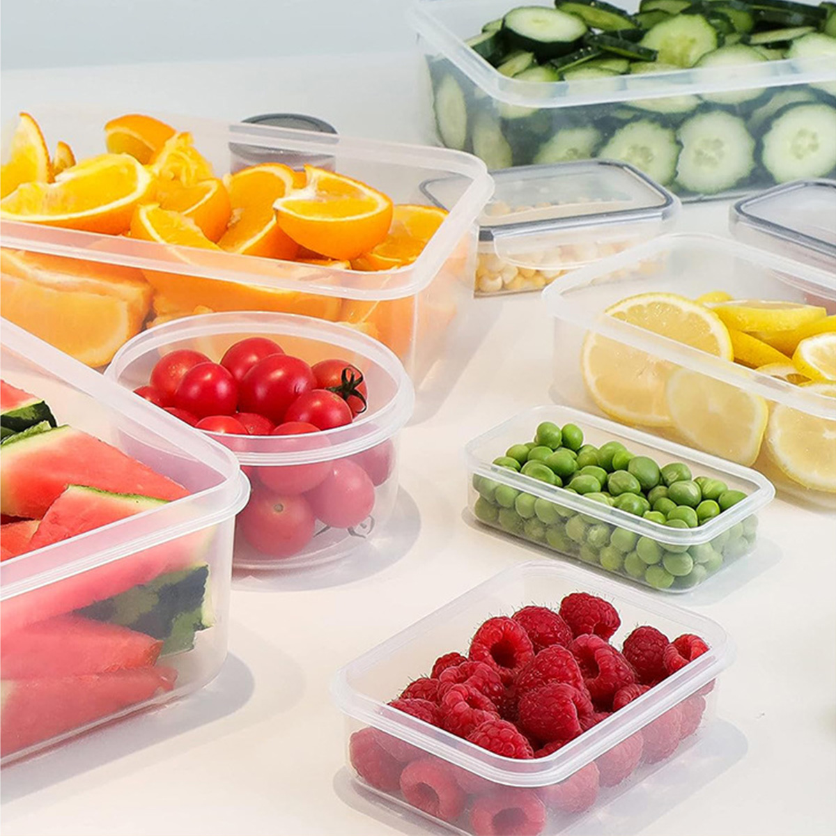 24 قطعة/المجموعة الغذاء مجموعة - مراجعة Food Storage Vegetables وسعره