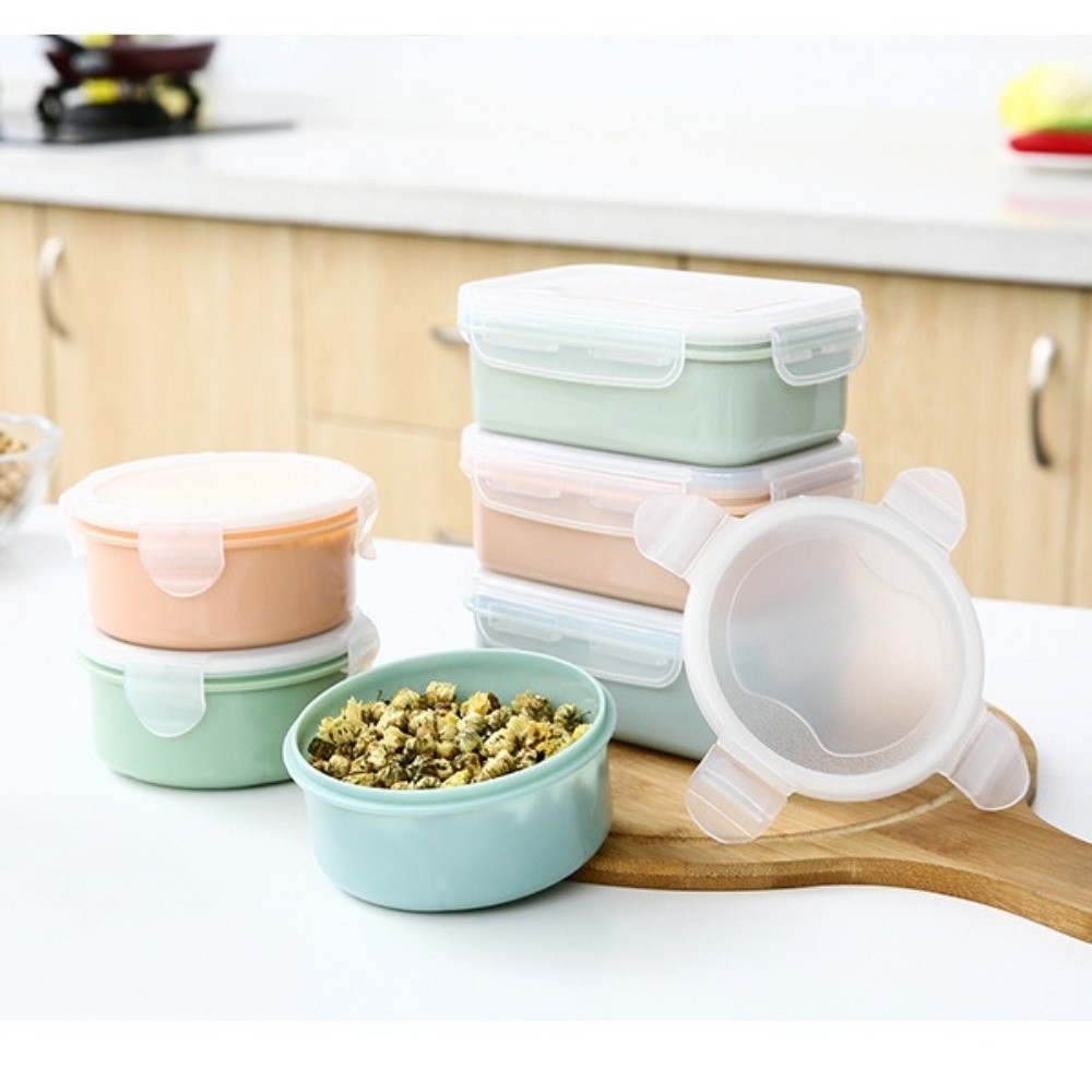 5 قطع من حاويات تخزين الطعام ا - مراجعة Food Storage For Pantry وسعره