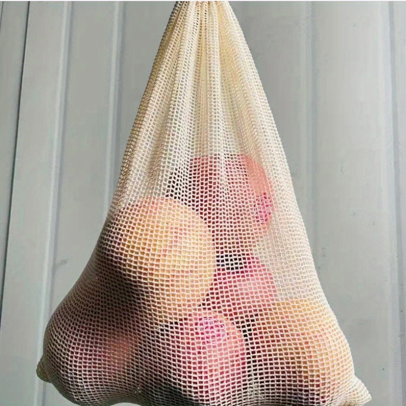 قطعة واحدة من أكياس إنتاج شبكي - مراجعة Produce Bag Reusable Mesh وسعره