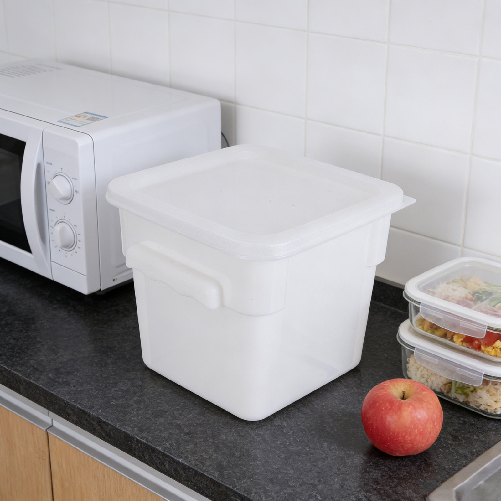 غطاء دلو تخزين الطعام قابل للت - مراجعة Food Storage For Pantry وسعره