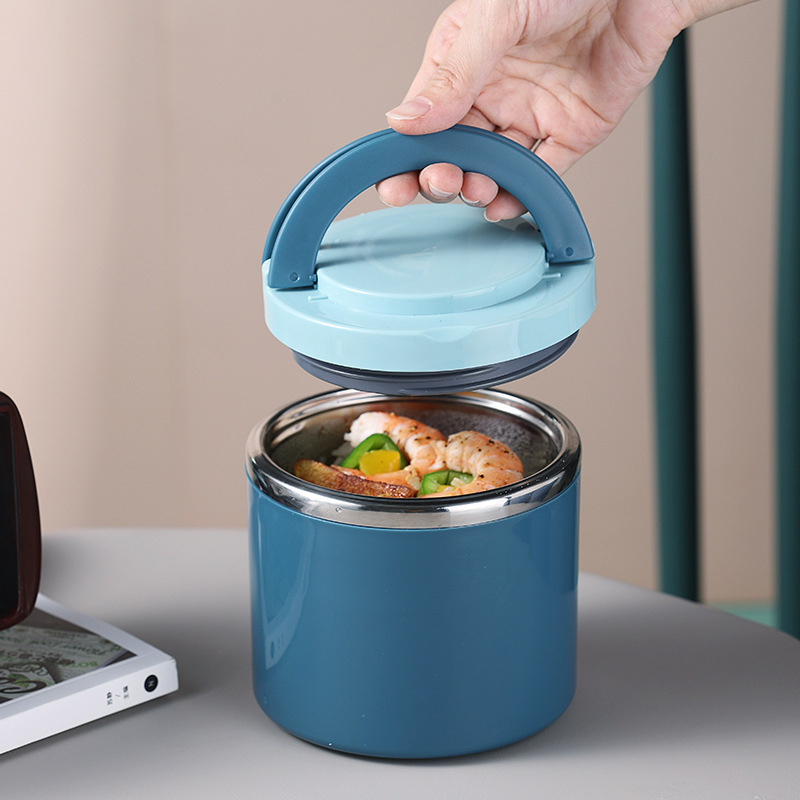 وعاء حافظ للحرارة للحساء والطع - مراجعة Food Storage Thermos وسعره