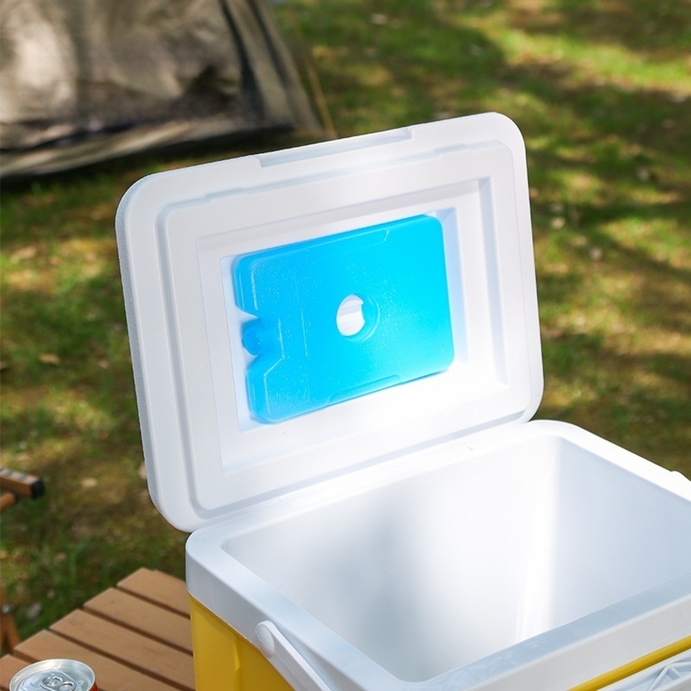 صندوق تبريد محمول سعة 6 لتر و  - مراجعة Food Storage In Cooler وسعره