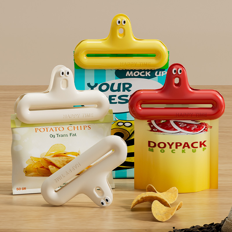 مشبك كرتوني لاصق مقاوم للرطوبة - مراجعة Food Storage Zip Lock Bags وسعره