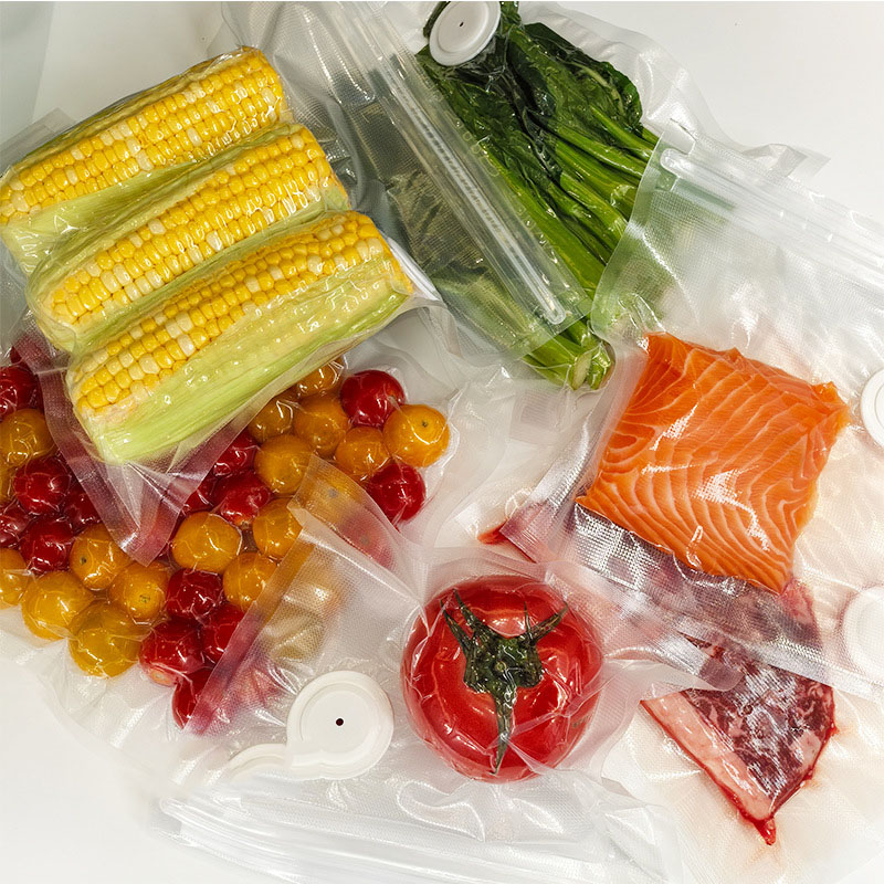 نسخة محسنة من مجموعة أكياس تخز - مراجعة Food Storage Vacuum Bags وسعره