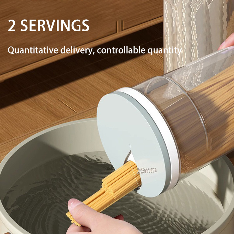 علبة تخزين نودلز بلاستيكية صال - مراجعة Food Storage For Pantry وسعره