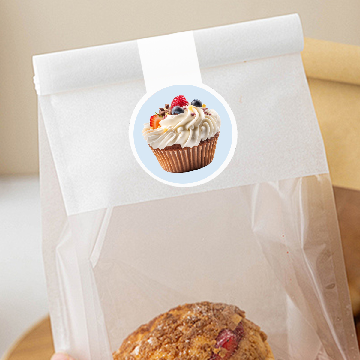 ملصقات مخصصة، ملصقات صور شخصية - مراجعة Food Storage Small وسعره