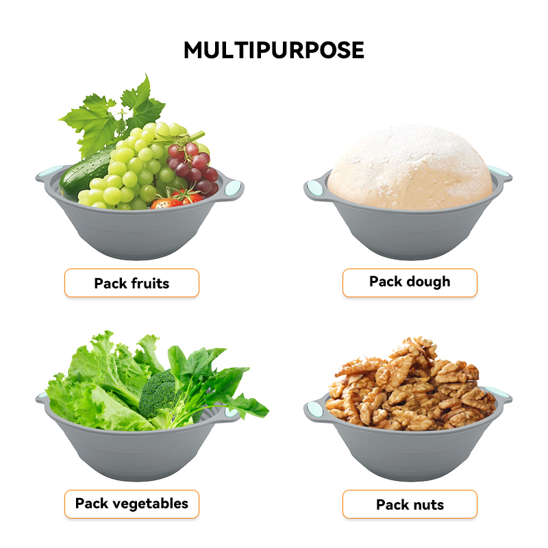 سلة تخمير الخبز السيليكونية ال - مراجعة Food Storage With Dividers وسعره
