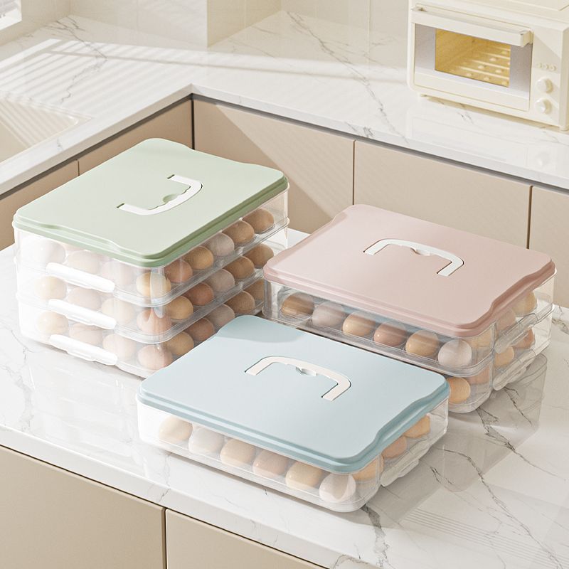 صندوق تخزين البيض المخصص للثلا - مراجعة Food Storage For وسعره