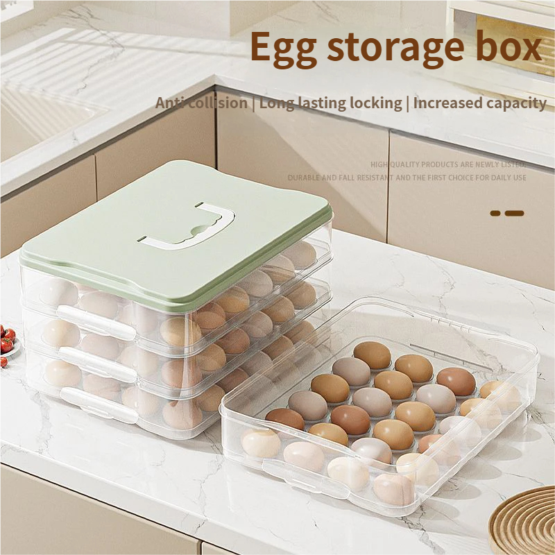 صندوق تخزين البيض المخصص للثلا - مراجعة Food Storage For وسعره
