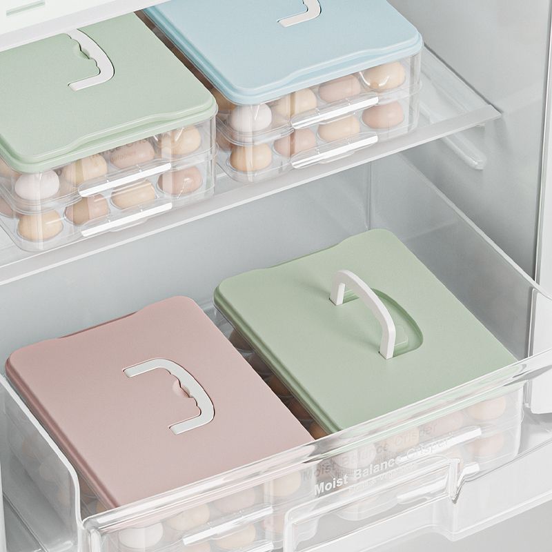 صندوق تخزين البيض المخصص للثلا - مراجعة Food Storage For وسعره