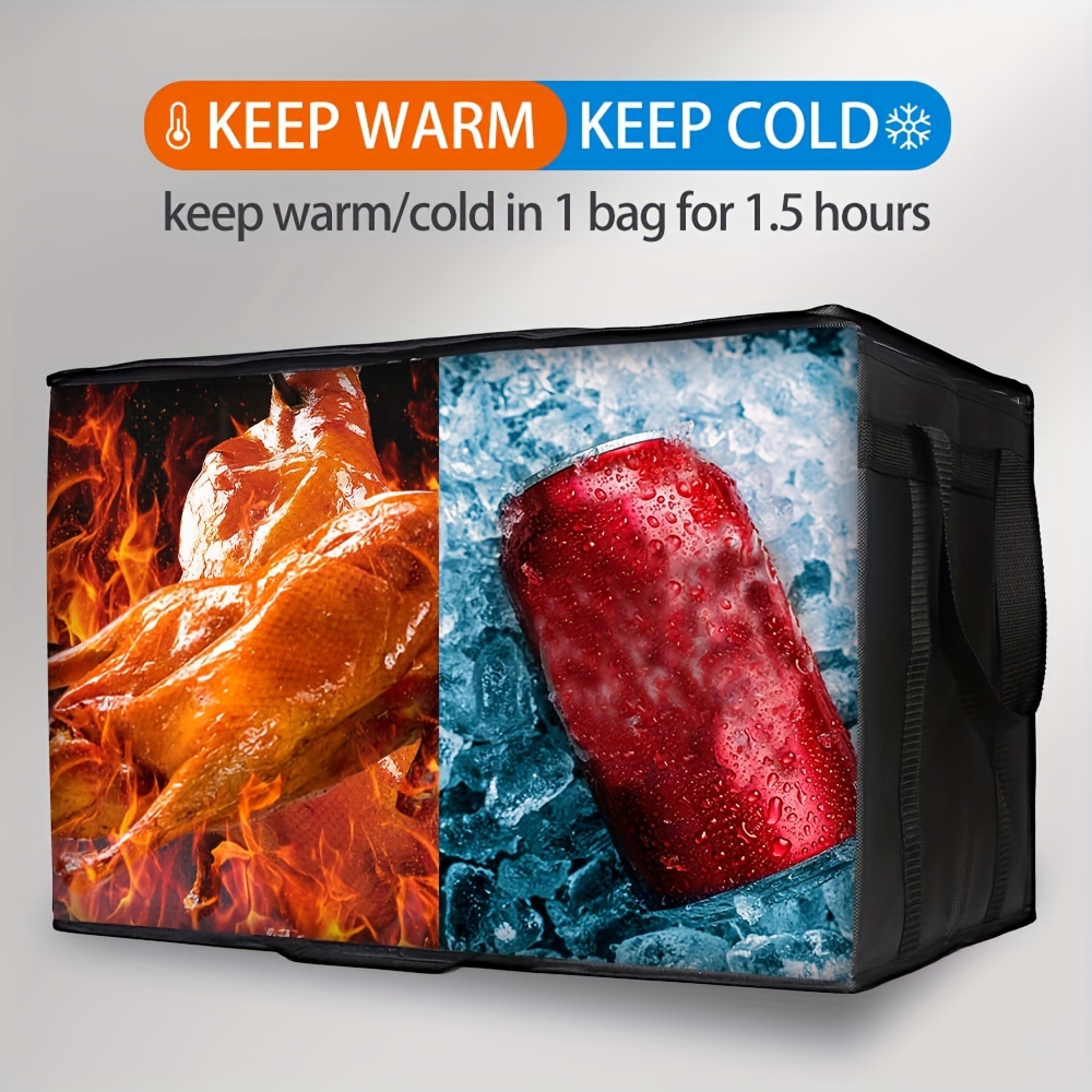 حقيبة طعام معزولة قابلة للطي و - مراجعة Food Storage Bags Reusable وسعره