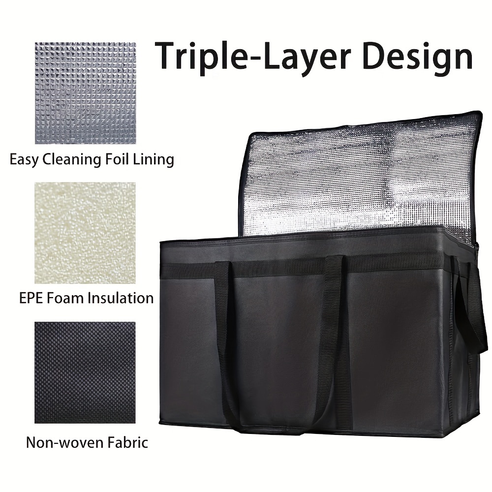 حقيبة طعام معزولة قابلة للطي و - مراجعة Food Storage Bags Reusable وسعره