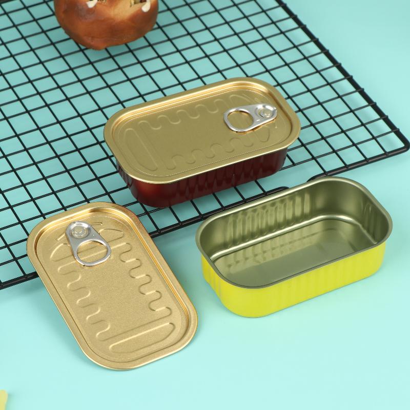 علبتان معدنيتان مستطيلتان صغير - مراجعة Food Storage Small وسعره