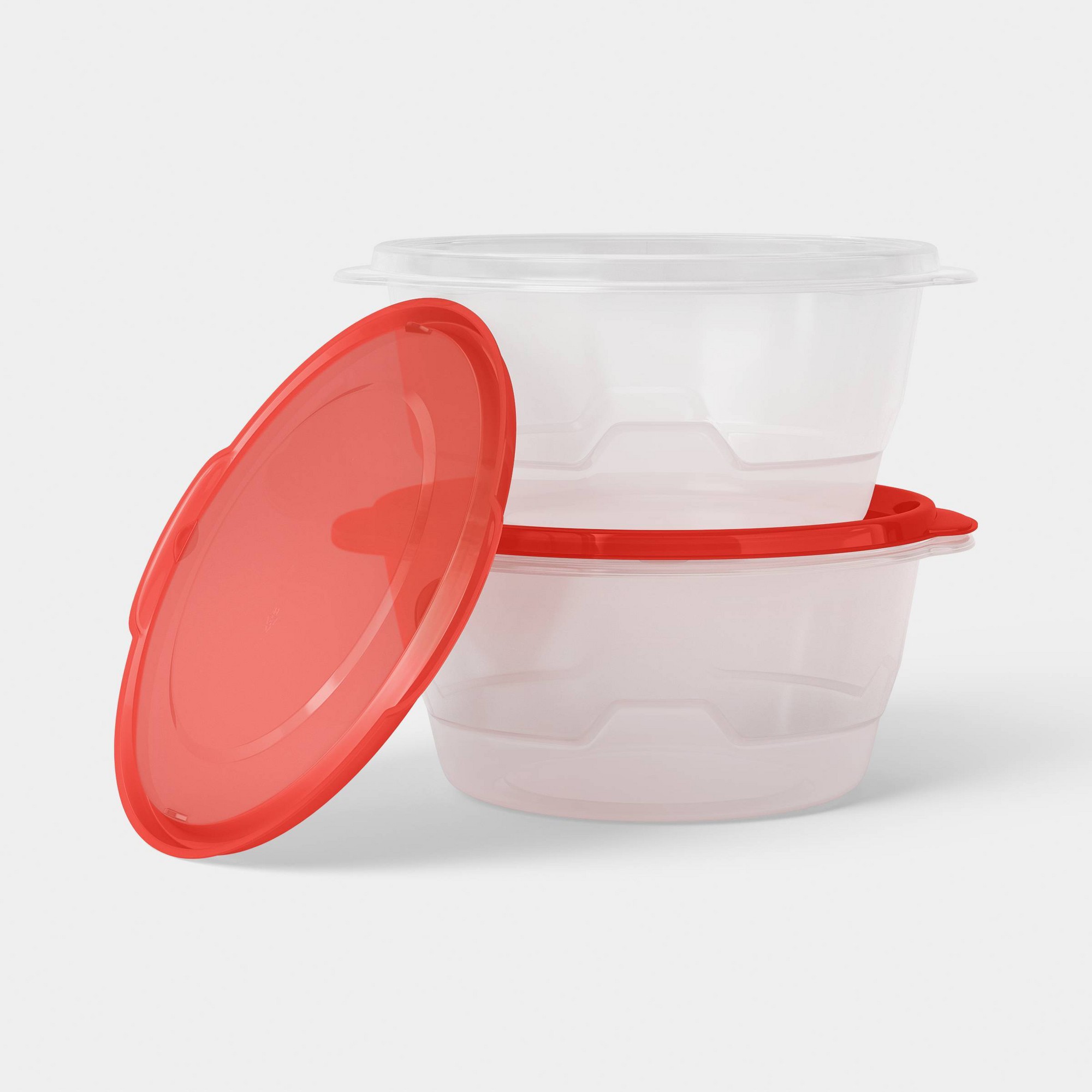 حاويات تخزين طعام كبيرة مستدير - مراجعة Food Storage For Pantry وسعره