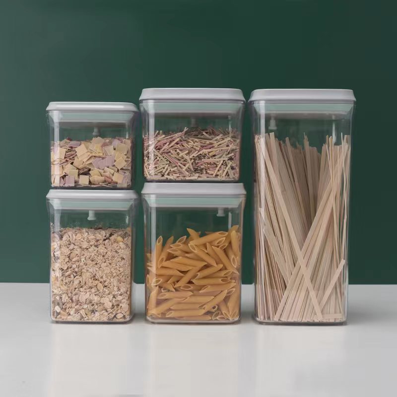 مجموعة حاويات تخزين الطعام الم - مراجعة Food Storage For Pantry وسعره