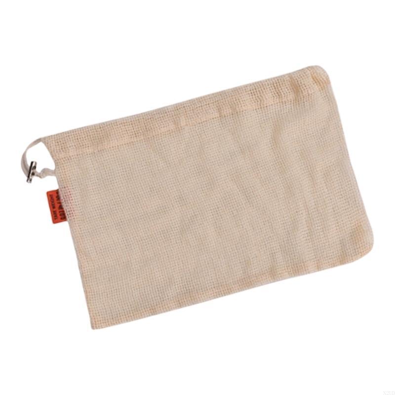 أكياس إنتاج شبكية قطنية أكياس  - مراجعة Produce Bag Reusable Mesh وسعره