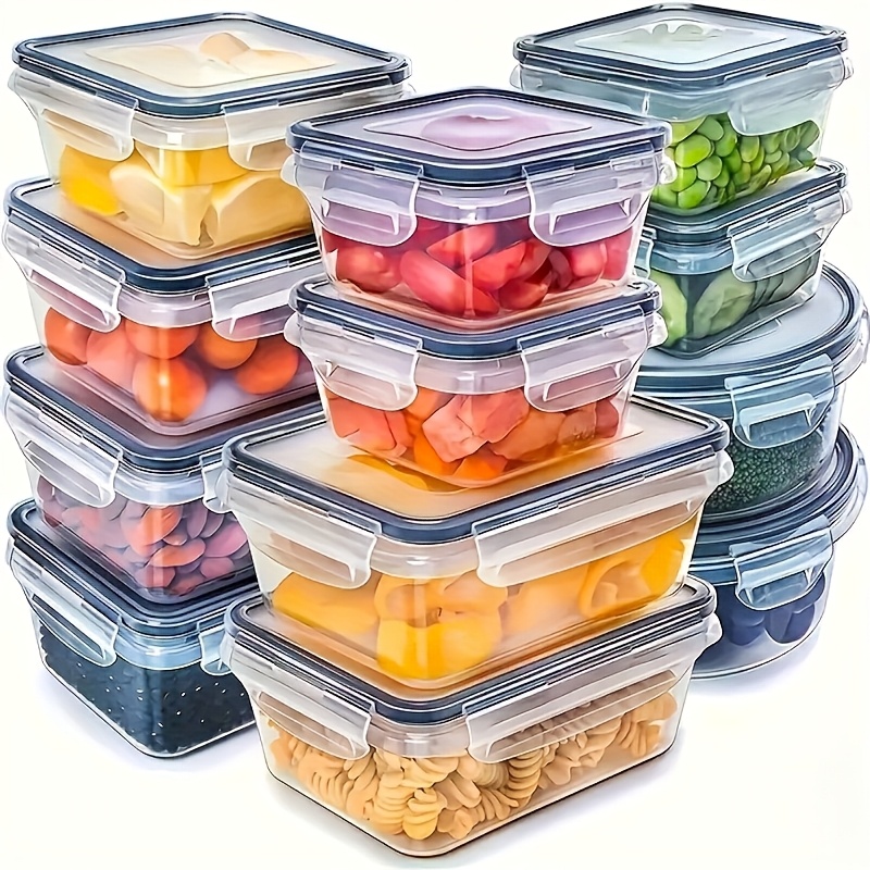 مجموعة من 8 قطع تشمل 4 حاويات  - مراجعة Food Storage Meal Prep وسعره