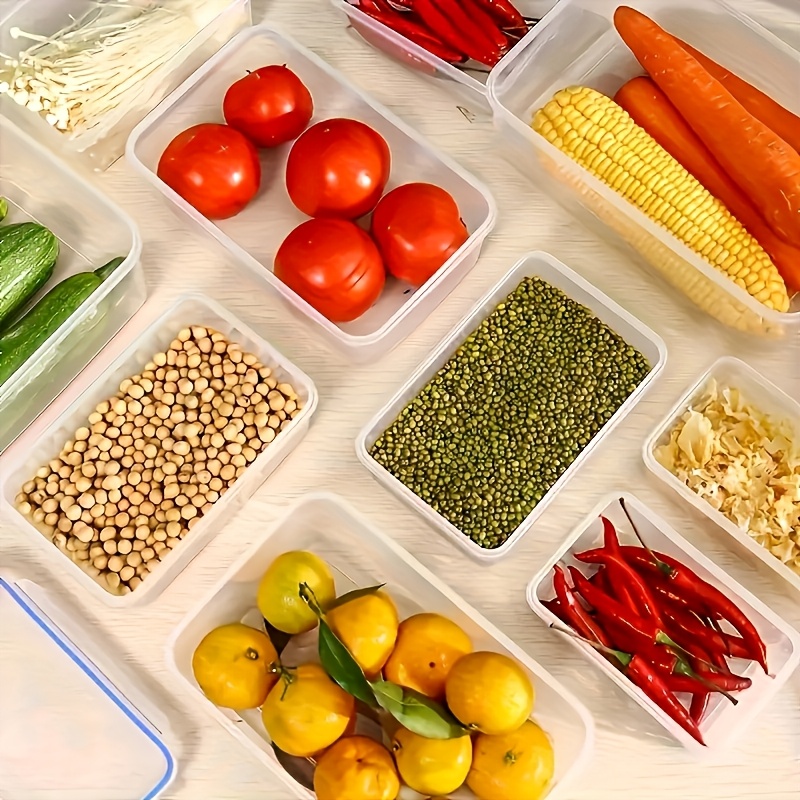 مجموعة من 8 قطع تشمل 4 حاويات  - مراجعة Food Storage Meal Prep وسعره