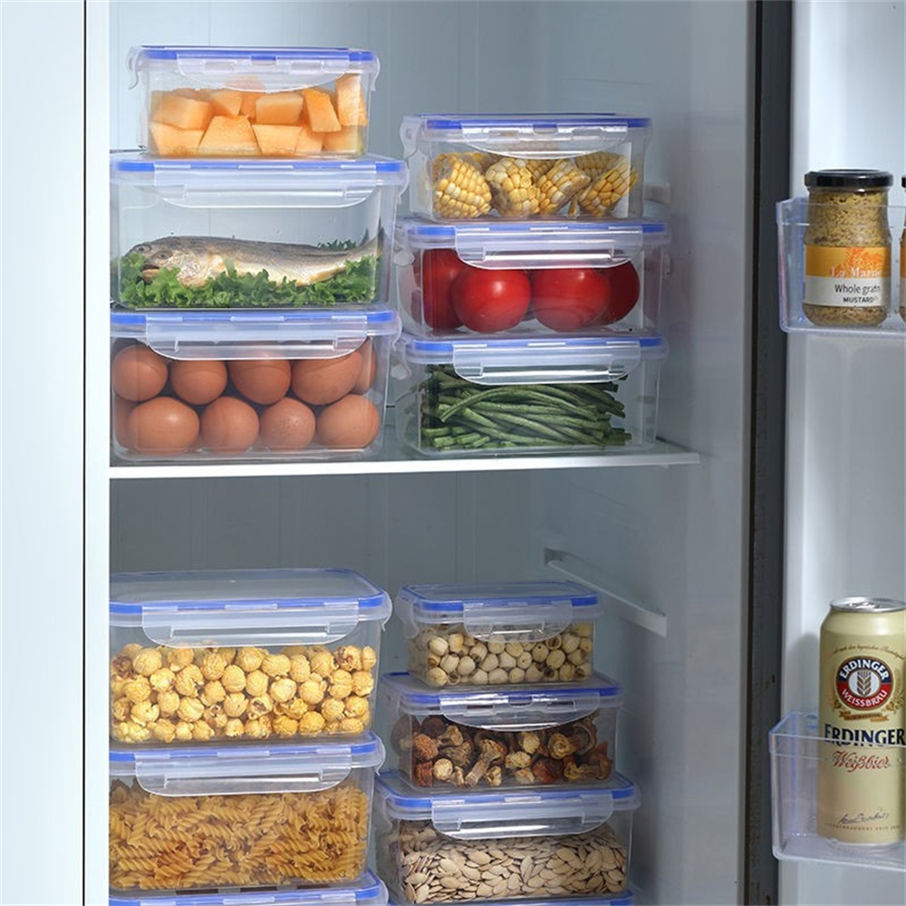 حاويات تخزين طعام شفافة 1/4 حج - مراجعة Food Storage For Pantry وسعره