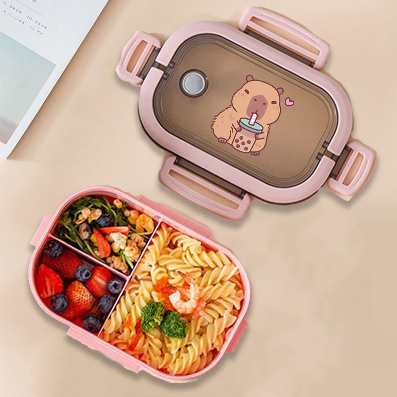 كابيبارا بينتو علب الاغذية أني - مراجعة Food Storage Containers وسعره