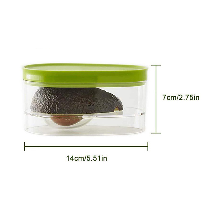 صندوق تخزين طعام الأفوكادو، حا - مراجعة Food Storage Meal Prep وسعره