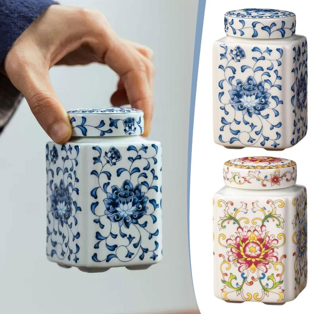 وعاء شاي سيراميك لتوابل المطبخ - مراجعة Food Storage For Pantry وسعره