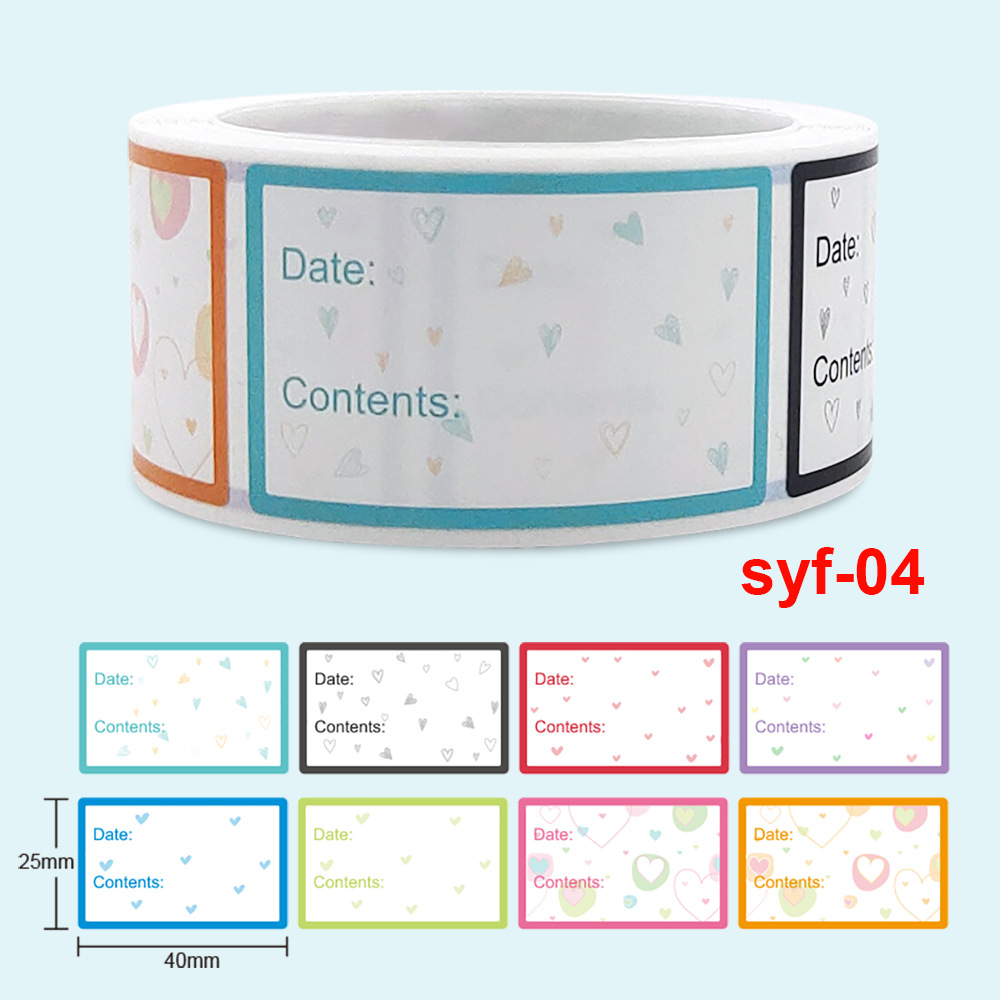 تاريخ آمن كتالوج المواد الغذائ - مراجعة Food Storage Label وسعره