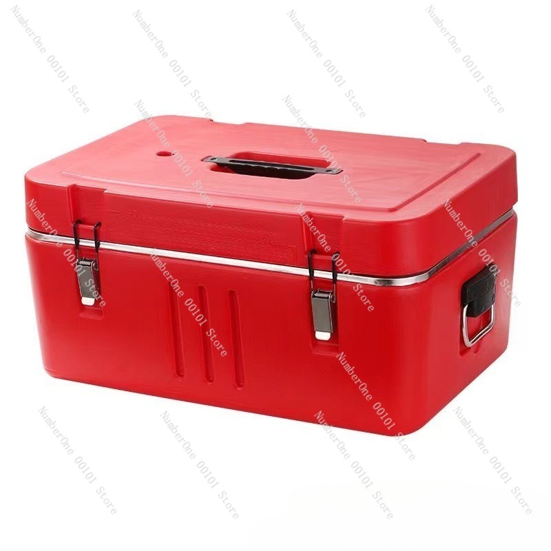 صندوق نقل طعام معزول من الفولا - مراجعة Food Storage In Cooler وسعره