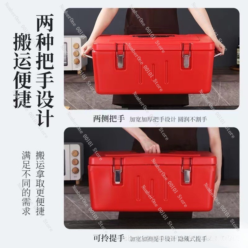 صندوق نقل طعام معزول من الفولا - مراجعة Food Storage In Cooler وسعره