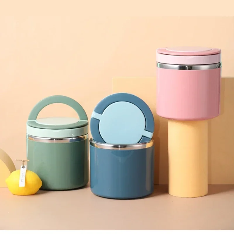 الفولاذ المقاوم للصدأ الغذاء ا - مراجعة Food Storage Thermos وسعره