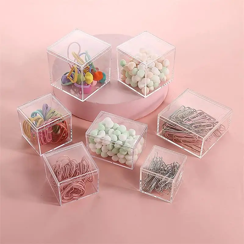 12 قطعة من صناديق الأكريليك ال - مراجعة Food Storage With Dividers وسعره