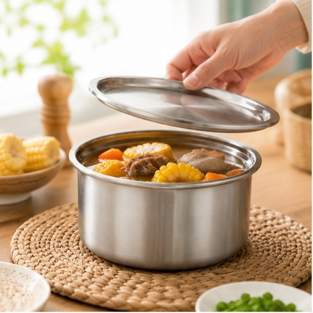 وعاء رامكن من الستانلس ستيل 30 - مراجعة Food Storage Bowls وسعره