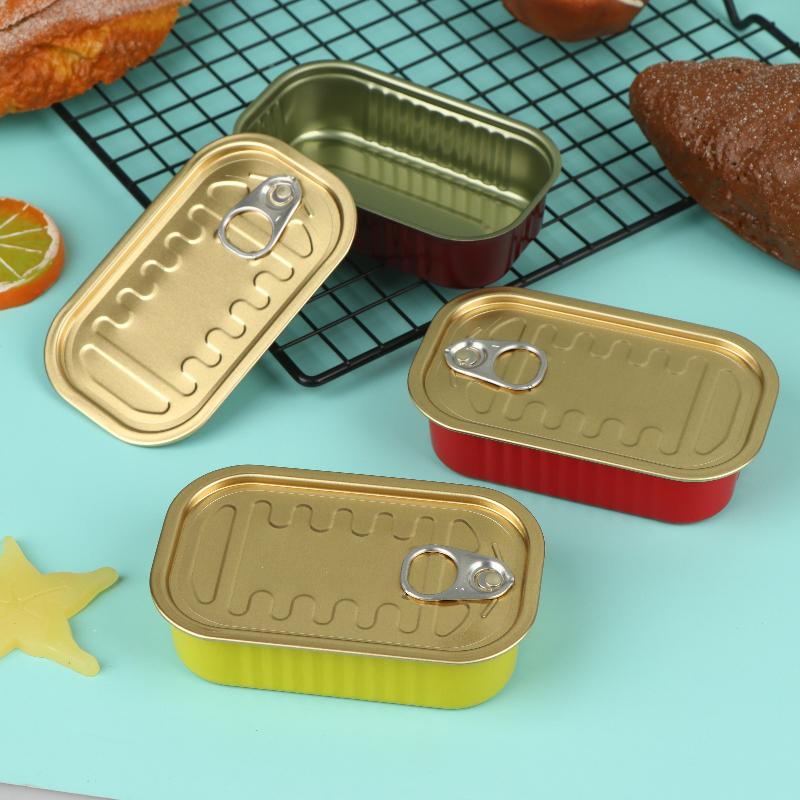علبتان فارغتان من الصفيح الصغي - مراجعة Food Storage Small وسعره