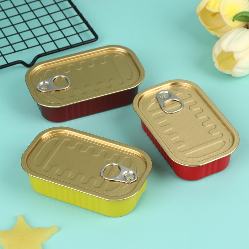 علبتان فارغتان من الصفيح الصغي - مراجعة Food Storage Small وسعره