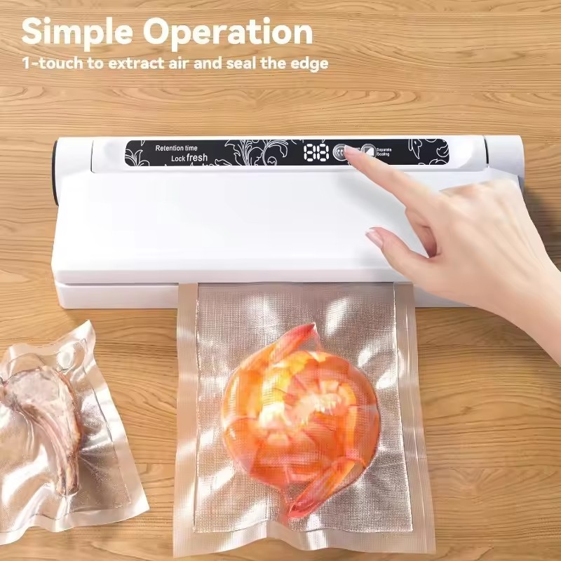 جهاز تفريغ الهواء لحفظ الطعام  - مراجعة Food Storage Vacuum Bags وسعره