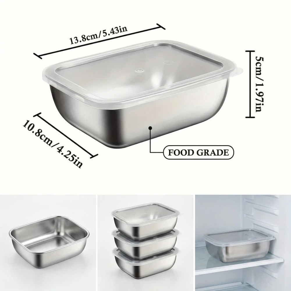 6 قطع من حاويات تخزين الطعام ا - مراجعة Food Storage Bowls وسعره