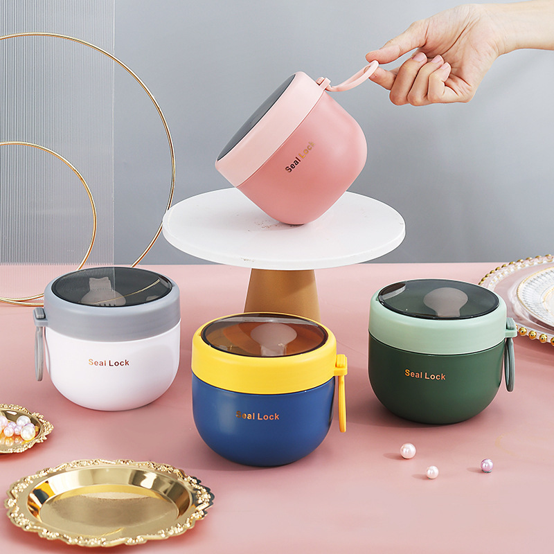 أكواب شوربة من الفولاذ المقاوم - مراجعة Food Storage Thermos وسعره
