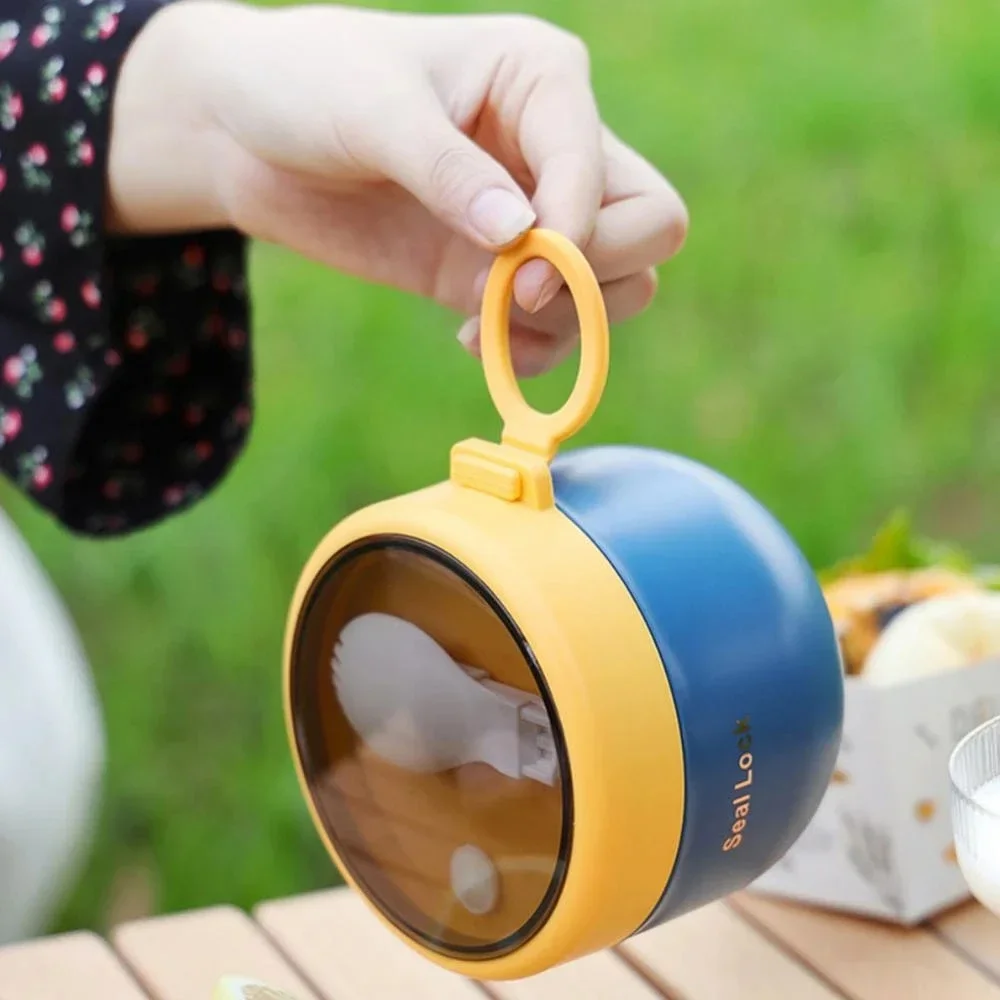 أكواب شوربة من الفولاذ المقاوم - مراجعة Food Storage Thermos وسعره