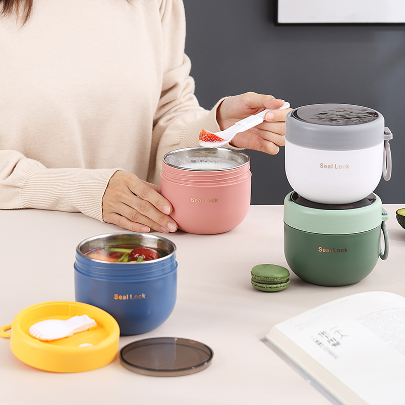 أكواب شوربة من الفولاذ المقاوم - مراجعة Food Storage Thermos وسعره