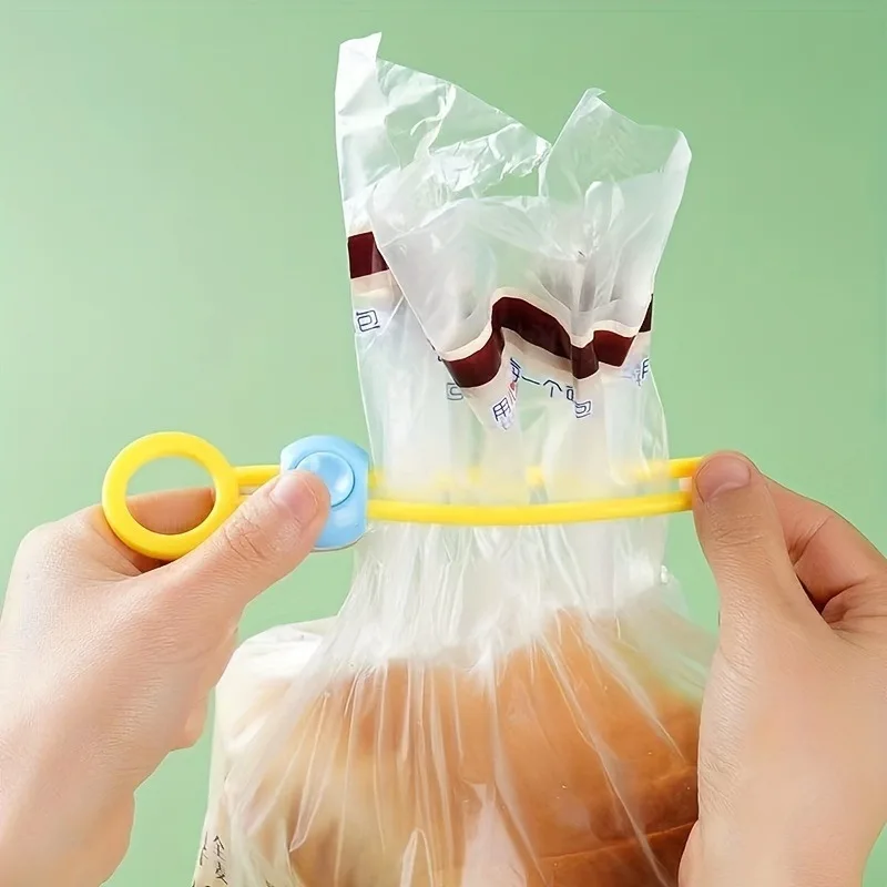 مشبك محمول لختم الطعام ، مشابك - مراجعة Food Storage Bags Reusable وسعره