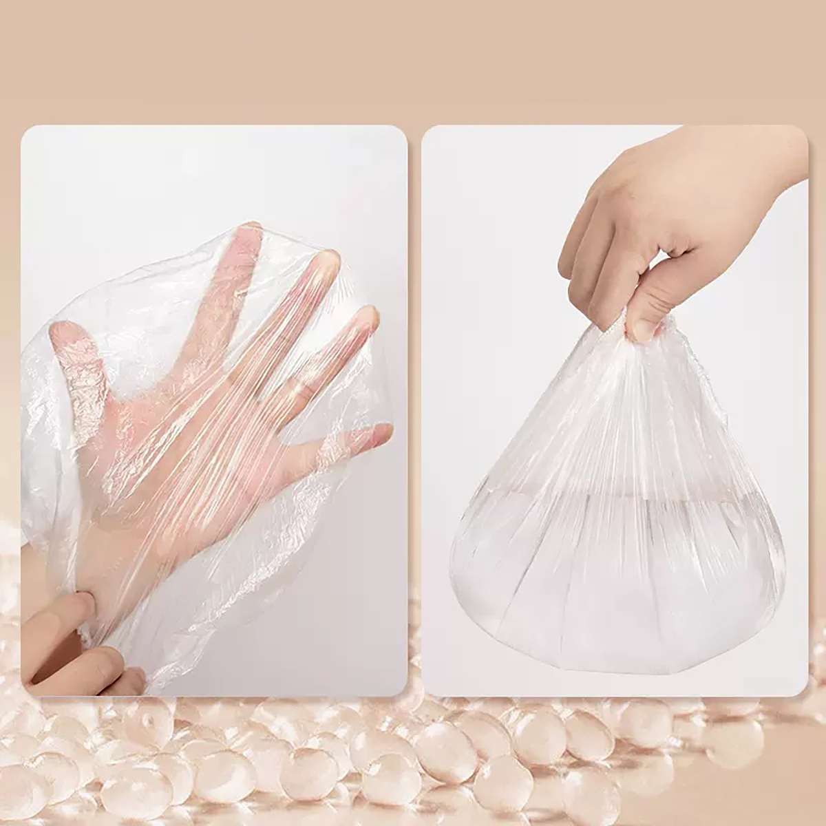 300PCS Disposable Food Keeping - مراجعة Food Storage Vacuum Bags وسعره