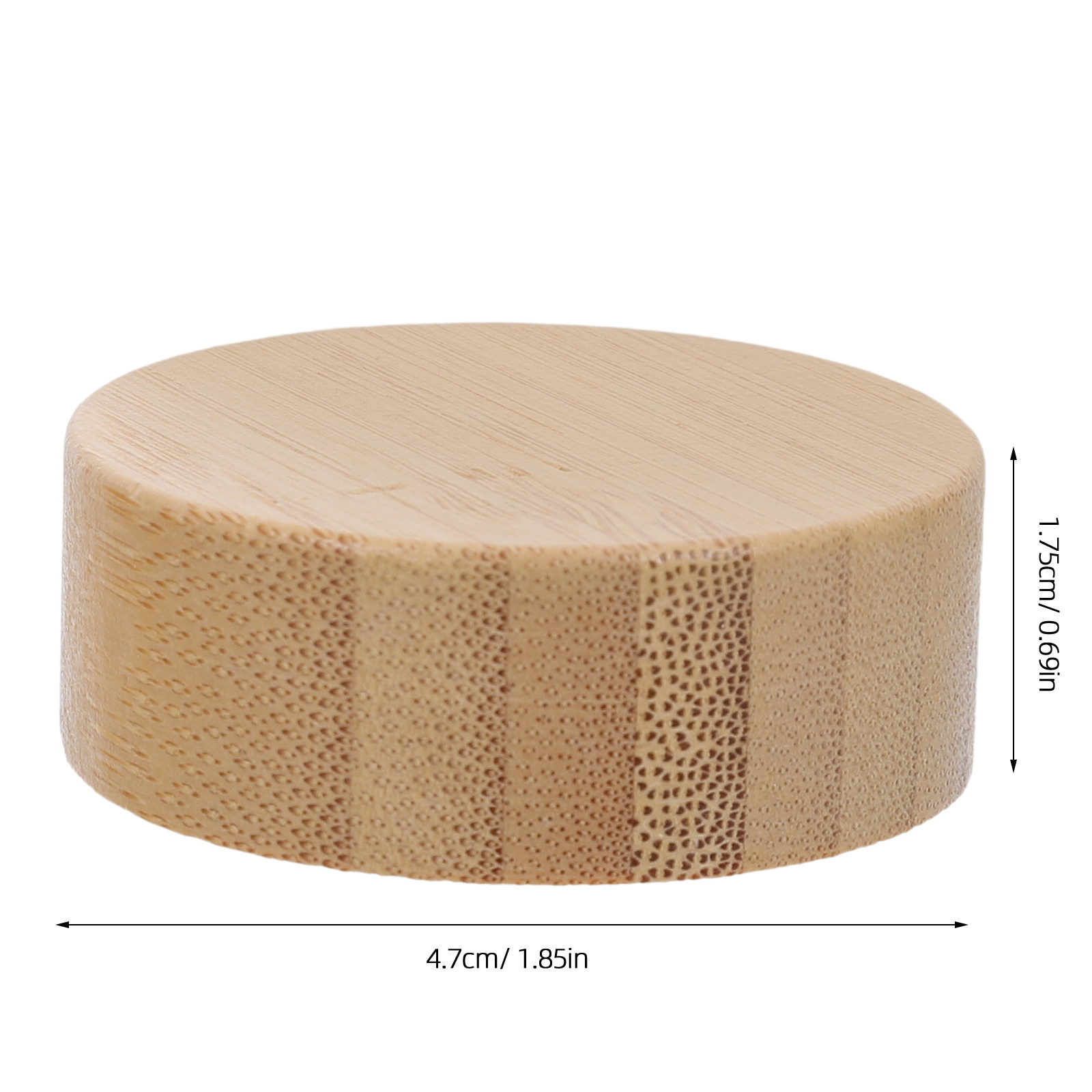12 قطعة من أغطية الخيزران الطب - مراجعة Food Storage For Pantry وسعره
