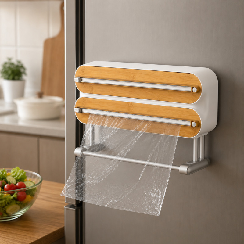 حامل مغناطيسي لتقطيع وتوزيع رق - مراجعة Food Storage With Dividers وسعره