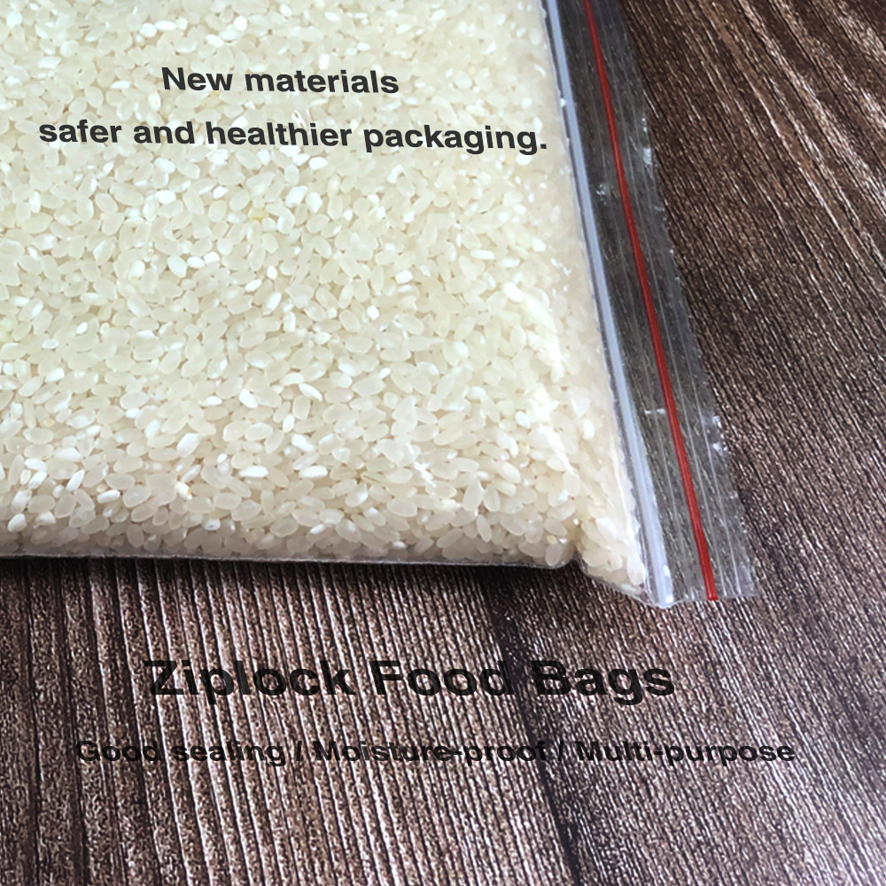 100 قطعة/الحزمة أكياس قفل بسحا - مراجعة Food Storage Vacuum Bags وسعره